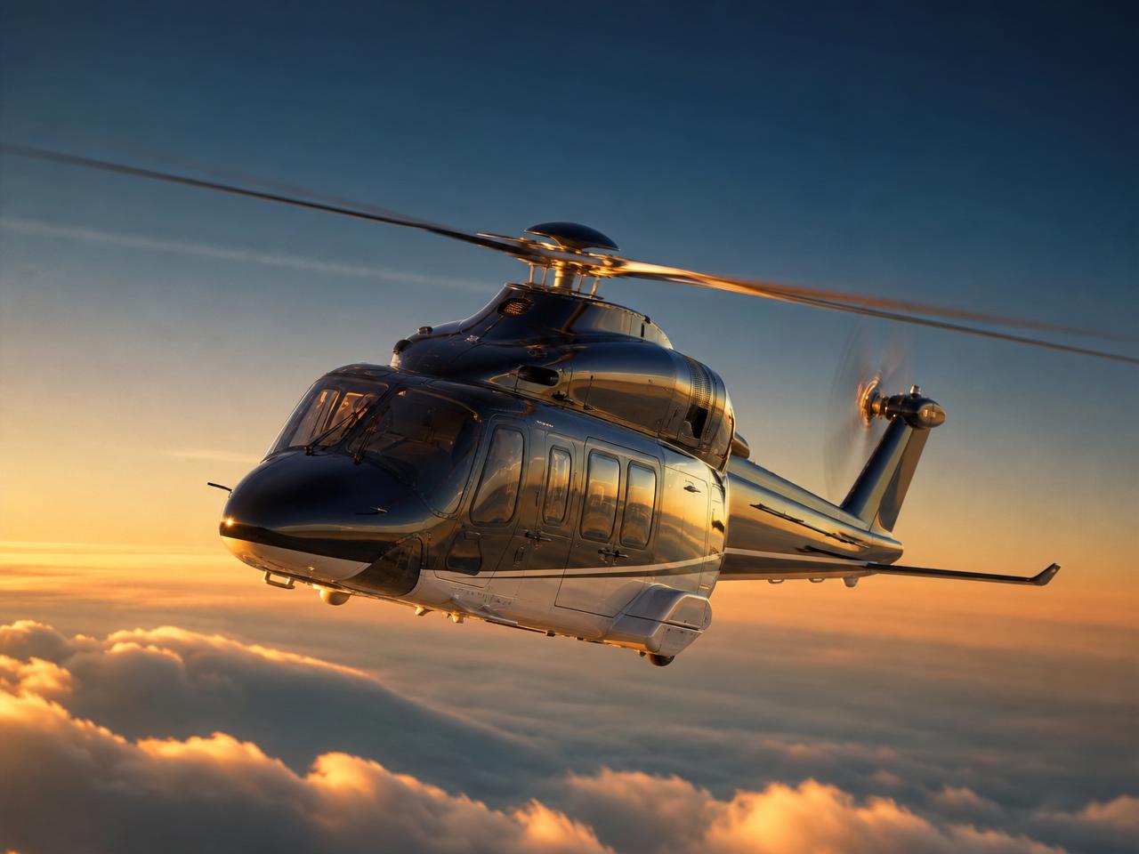 Helicóptero ejecutivo de Aeronovus Aviation